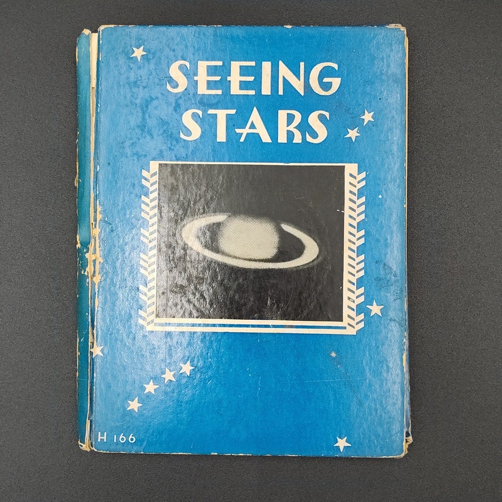 1935 Seeing Stars W.B. WHITE VTG Book Amateur Astronomy Harter SEE BB33.1GU-3331